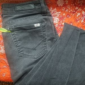 VANS charcoal black skinny jeans